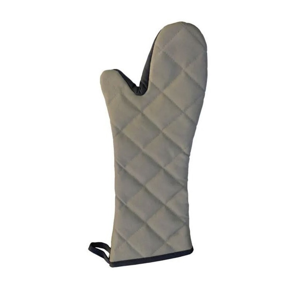 Set of 4 Pyrotex Oven Mitts Beige 17"